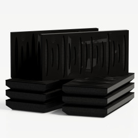 Narrow Acoustic Wall Panel "Pulsar-Horizont"