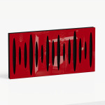 Narrow Acoustic Wall Panel "Pulsar-Horizont"