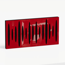 Narrow Acoustic Wall Panel "Pulsar-Horizont"
