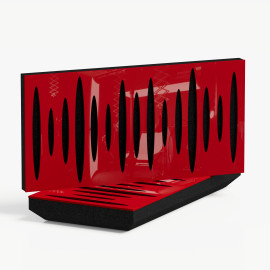 Narrow Acoustic Wall Panel "Pulsar-Horizont"