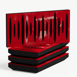 Narrow Acoustic Wall Panel "Pulsar-Horizont"