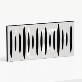 Narrow Acoustic Wall Panel "Pulsar-Horizont"