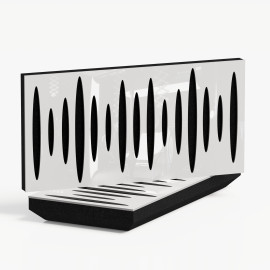 Narrow Acoustic Wall Panel "Pulsar-Horizont"
