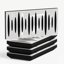 Narrow Acoustic Wall Panel "Pulsar-Horizont"