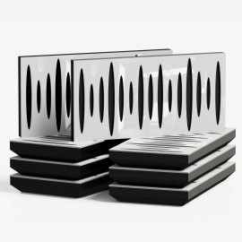 Narrow Acoustic Wall Panel "Pulsar-Horizont"