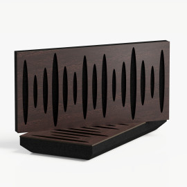 Narrow Acoustic Wall Panel "Pulsar-Horizont"