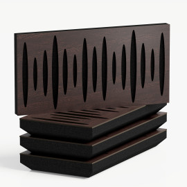Narrow Acoustic Wall Panel "Pulsar-Horizont"