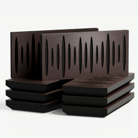 Narrow Acoustic Wall Panel "Pulsar-Horizont"