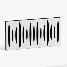 Narrow Acoustic Wall Panel "Pulsar-Horizont"