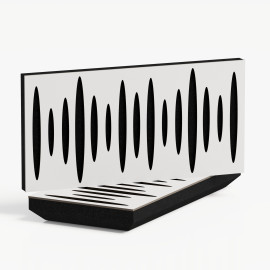 Narrow Acoustic Wall Panel "Pulsar-Horizont"