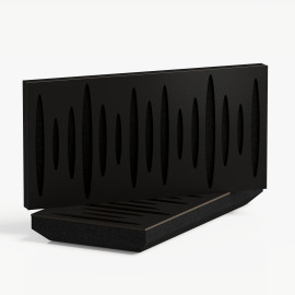 Narrow Acoustic Wall Panel "Pulsar-Horizont"