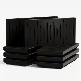 Narrow Acoustic Wall Panel "Pulsar-Horizont"