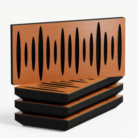 Narrow Acoustic Wall Panel "Pulsar-Horizont"