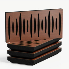 Narrow Acoustic Wall Panel "Pulsar-Horizont"