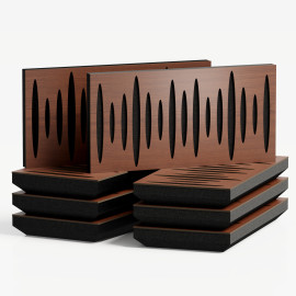 Narrow Acoustic Wall Panel "Pulsar-Horizont"