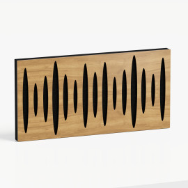 Narrow Acoustic Wall Panel "Pulsar-Horizont"
