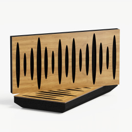 Narrow Acoustic Wall Panel "Pulsar-Horizont"