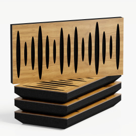 Narrow Acoustic Wall Panel "Pulsar-Horizont"