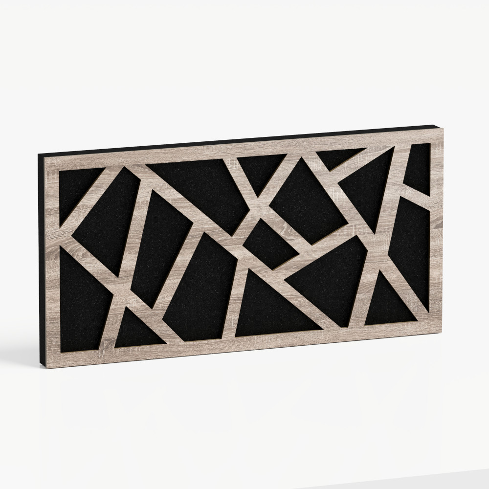 Narrow Acoustic Wall Panel "Skyross-Horizont"