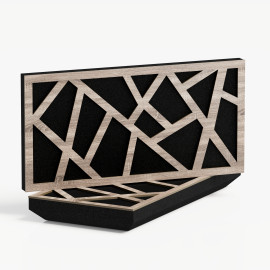 Narrow Acoustic Wall Panel "Skyross-Horizont"