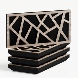 Narrow Acoustic Wall Panel "Skyross-Horizont"