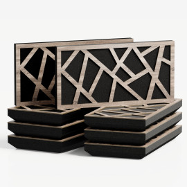 Narrow Acoustic Wall Panel "Skyross-Horizont"