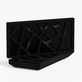 Narrow Acoustic Wall Panel "Skyross-Horizont"