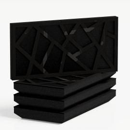Narrow Acoustic Wall Panel "Skyross-Horizont"