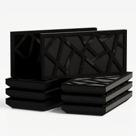 Narrow Acoustic Wall Panel "Skyross-Horizont"