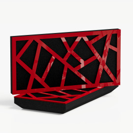 Narrow Acoustic Wall Panel "Skyross-Horizont"