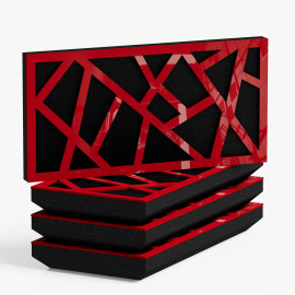 Narrow Acoustic Wall Panel "Skyross-Horizont"