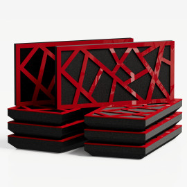 Narrow Acoustic Wall Panel "Skyross-Horizont"