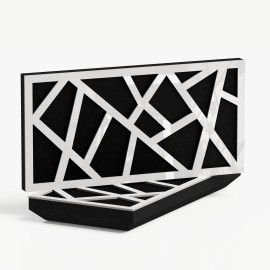 Narrow Acoustic Wall Panel "Skyross-Horizont"