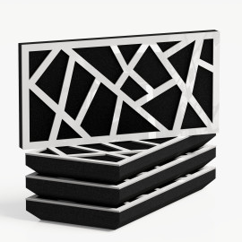 Narrow Acoustic Wall Panel "Skyross-Horizont"