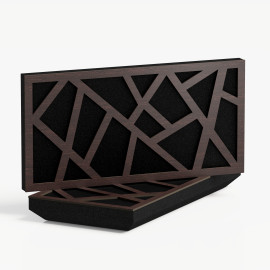 Narrow Acoustic Wall Panel "Skyross-Horizont"
