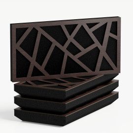 Narrow Acoustic Wall Panel "Skyross-Horizont"