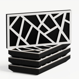 Narrow Acoustic Wall Panel "Skyross-Horizont"