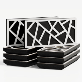 Narrow Acoustic Wall Panel "Skyross-Horizont"