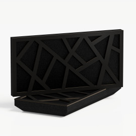 Narrow Acoustic Wall Panel "Skyross-Horizont"