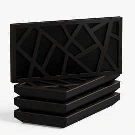Narrow Acoustic Wall Panel "Skyross-Horizont"