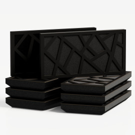 Narrow Acoustic Wall Panel "Skyross-Horizont"