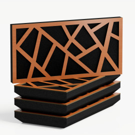 Narrow Acoustic Wall Panel "Skyross-Horizont"