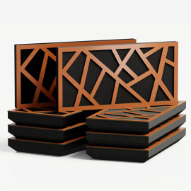 Narrow Acoustic Wall Panel "Skyross-Horizont"