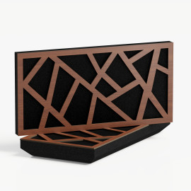 Narrow Acoustic Wall Panel "Skyross-Horizont"
