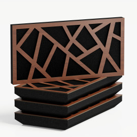 Narrow Acoustic Wall Panel "Skyross-Horizont"