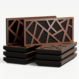 Narrow Acoustic Wall Panel "Skyross-Horizont"