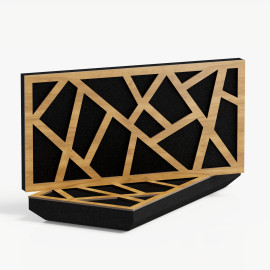 Narrow Acoustic Wall Panel "Skyross-Horizont"