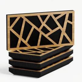 Narrow Acoustic Wall Panel "Skyross-Horizont"