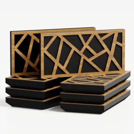 Narrow Acoustic Wall Panel "Skyross-Horizont"