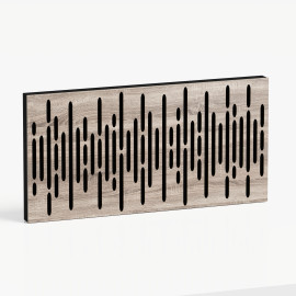 Narrow Acoustic Wall Panel "Wave-Horizont"
